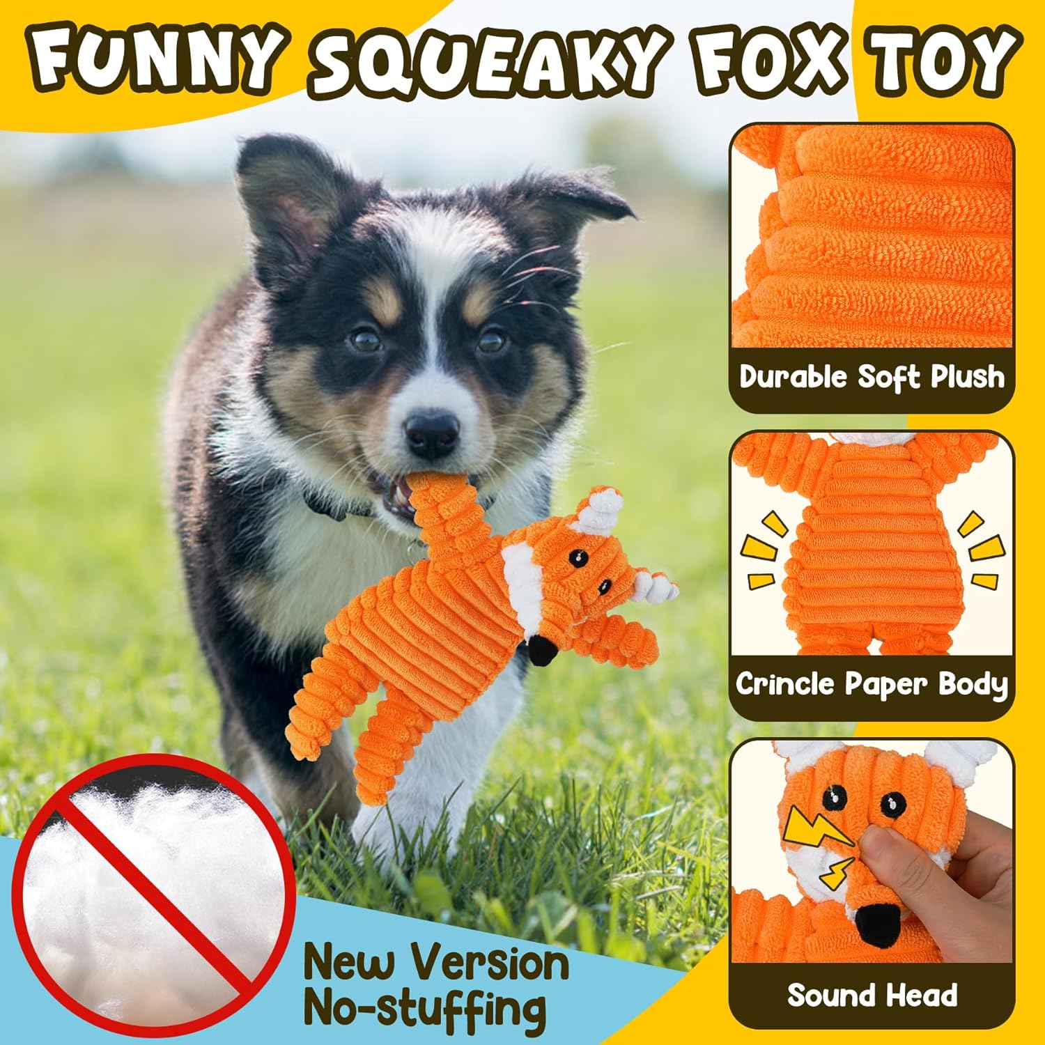 Zeaxuie interactive treat dispensing ball for dogs