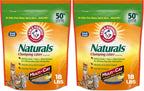 ARM & HAMMER Naturals Clumping Cat , Litter Odor Control, Multi Cat Litter, 18 lb. Bag - Image 13