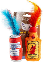 Haute Diggity Kitty Cowgirl Set, Plush Cat Toys Catnip Filled with Interactive Crackle Sound, Safe & Durable Toys for Cat & Kitten, 2 Pcs - Image 14