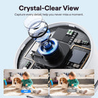 Two pack Elelink indoor pet monitor cameras white