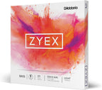 D'Addario Zyex Bass String Set, 3/4 Scale, Medium Tension - Image 13