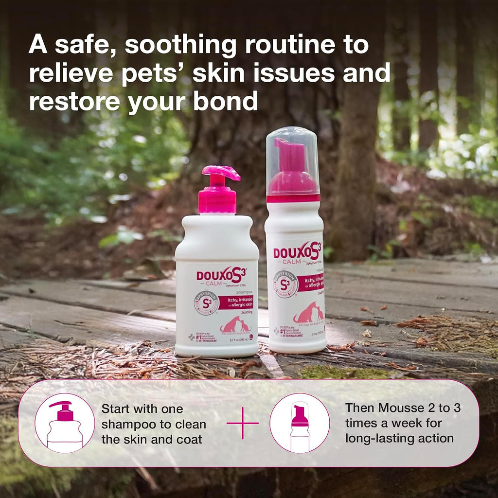 Douxo S3 Calm Itch Soothing Mousse for Dogs & Cats - Image 10