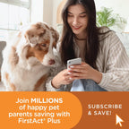 TevraPet dual action flea lifecycle prevention for household pets