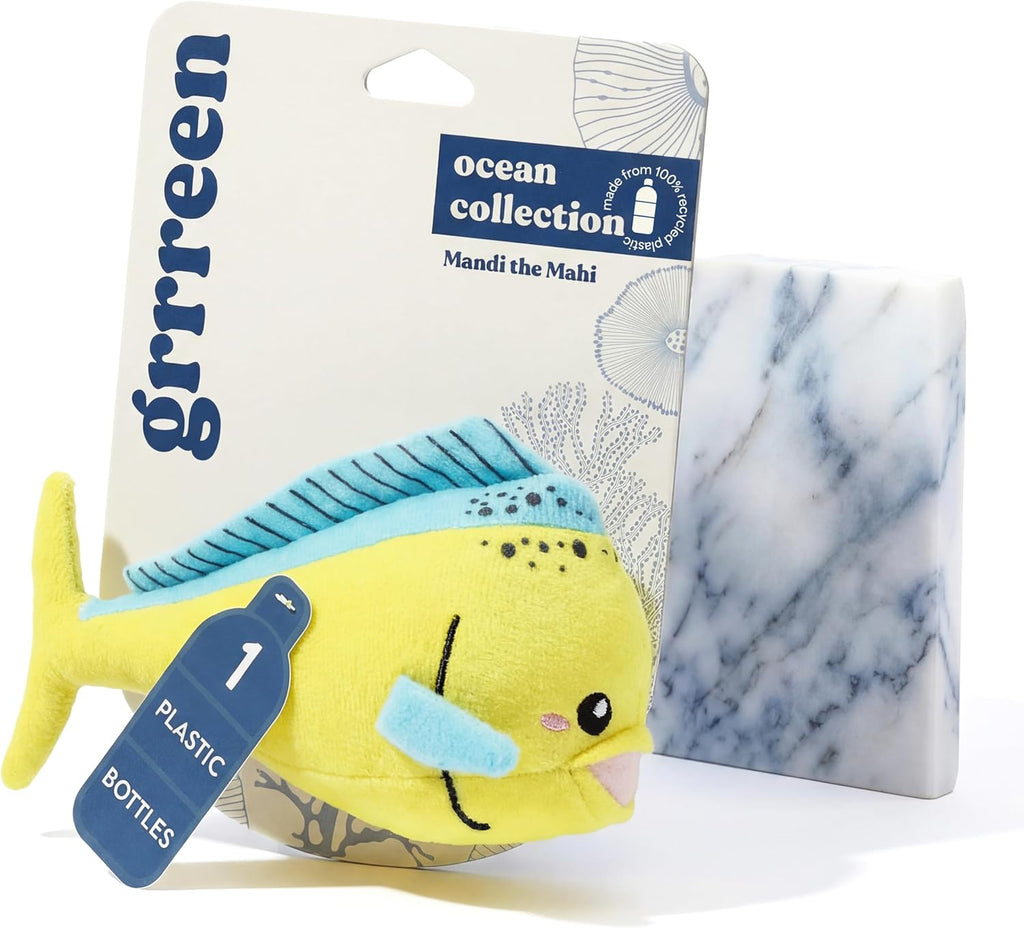 Eco-friendly Grrreen ocean collection packaging details