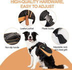 Metal A-type safety buckle and top handle of dog backpack