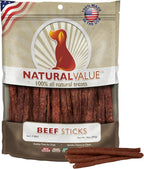 Loving Pets Natural Value Duck Sausages - Soft Jerky Dog Treats for Large & Small Breeds - Healthy Gluten, Wheat, Soy & Grain Free Pet Treats for Dogs - Image 12
