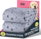 Super Absorbent Washable Pee Pads for Dogs - 2-Pack Superior Reusable Puppy Pads Pet Training Pads -100% Waterproof Dog Pee Pad Protects Against Urine Leakage Non-Slip Grip Prevents Slipping& Bunching - Image 15
