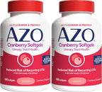 AZO Cranberry Pills for Women & Men, Urinary Tract Health, 100 Softgels - Image 9