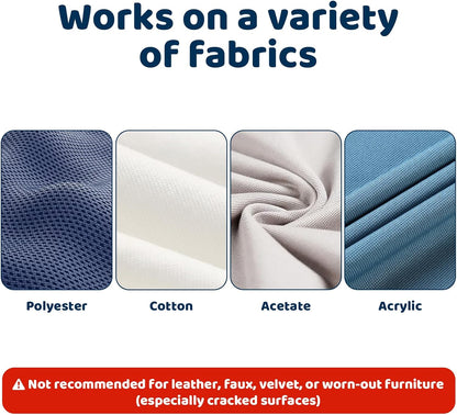 Clear adhesive couch protector sheets for cats on fabric sofa
