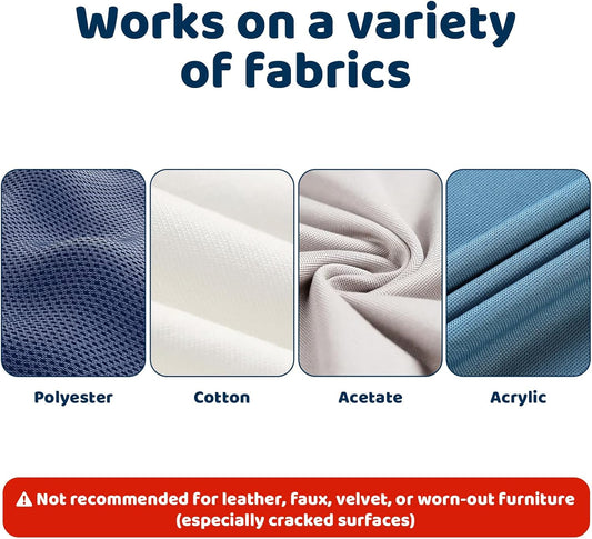 Clear adhesive couch protector sheets for cats on fabric sofa