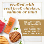 Fancy Feast Gems grain free wet cat food 4 ounce boxes