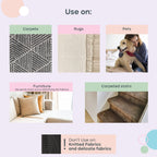 Uproot Clean Max packaging showing pet hair removal benefits