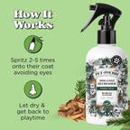 Poo-Pourri Furrest Fresh trigger nozzle detail for easy pet application
