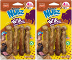 Nylabone Nubz Wild Natural Dog Chew Treats for Small Dogs, Long Lasting Dog Chew Bones Made in USA, Bison Flavor, Small Dog Bones for Dogs Up to 25 lbs. (12 Count) - Image 11