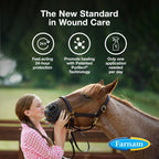 Side view of Farnam Purishield 12 fluid ounce bottle