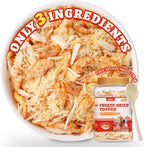 Premium freeze dried food topper for digestive health