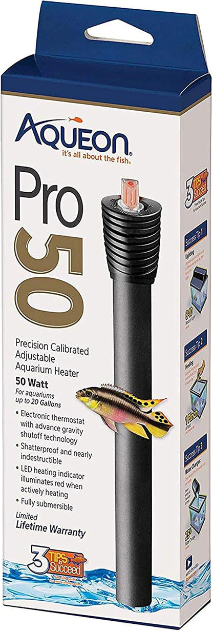Aqueon Pro 300 Submersible Aquarium Fish Tank Heater, 300 Watts, For Up To 100 Gallon Fish Tanks - Image 15