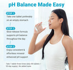 Alkalife pH Balance dietary supplement showing the authentic USA import seal and package details.