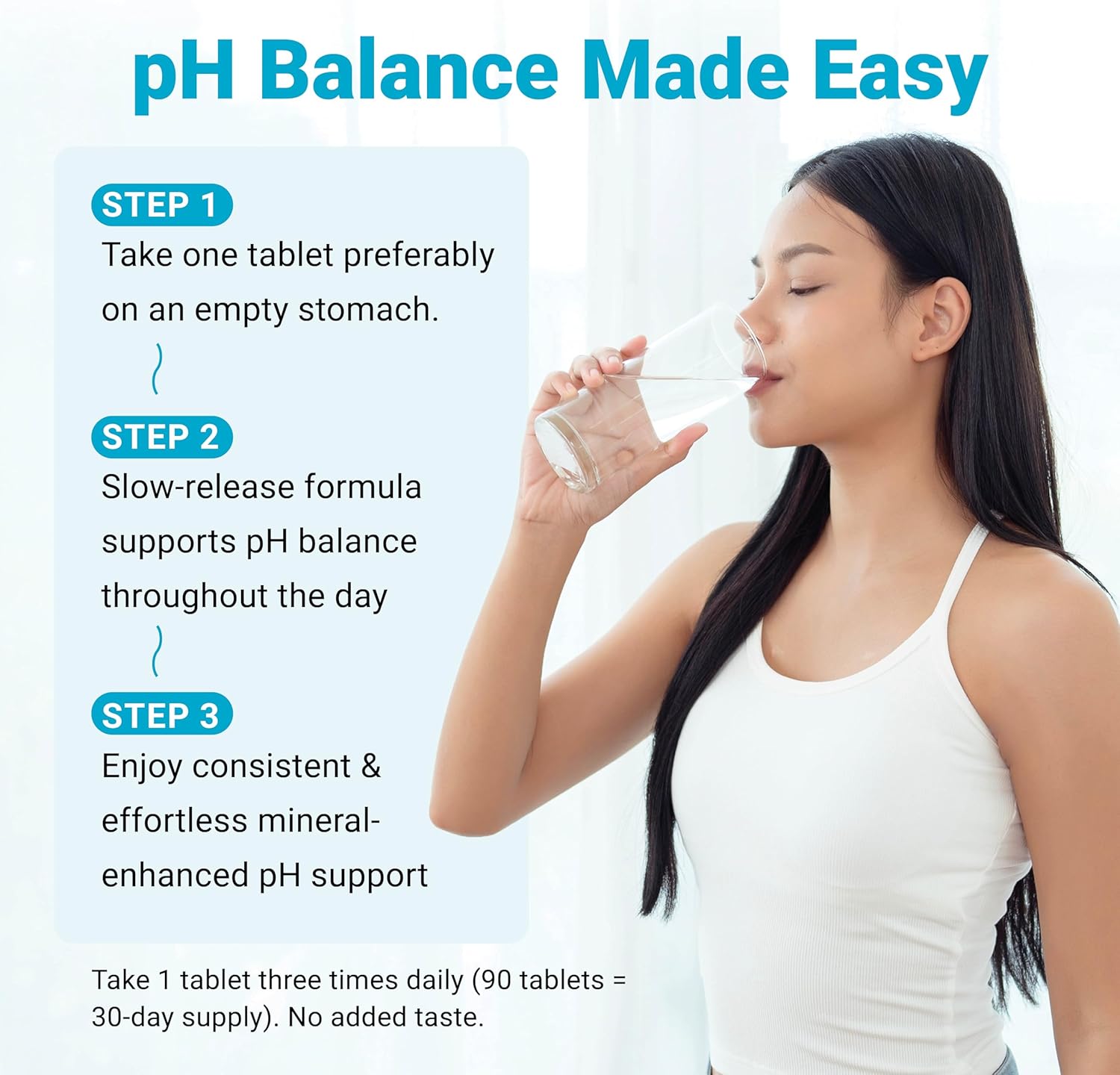 Alkalife pH Balance dietary supplement showing the authentic USA import seal and package details.