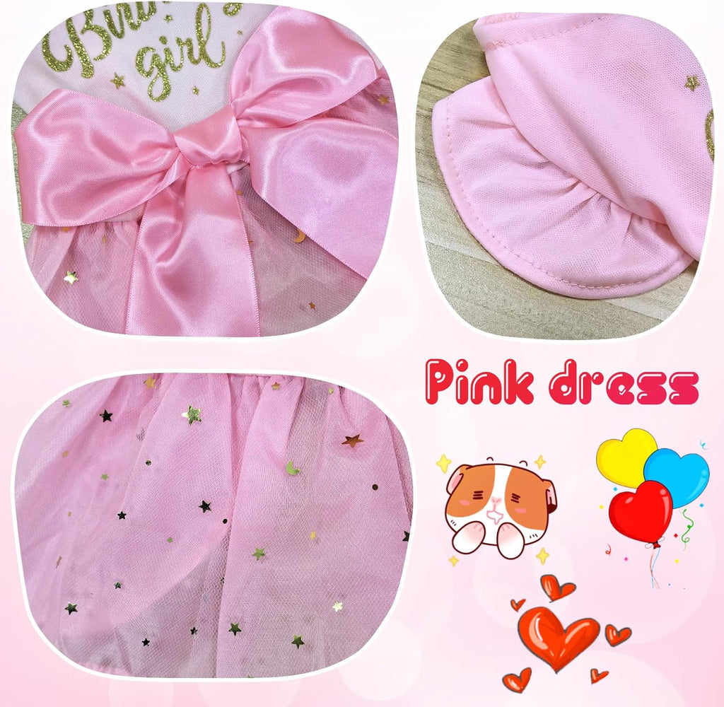 Soft cotton blend interior lining of the premium imported puppy clothes.