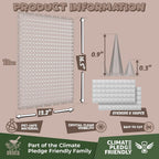 Ohlela pet deterrent spike mat flexible design