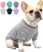 Dog Sweaters for Small Dogs, Winter Fleece Puppy Sweaters for Teacup Yorkie Chihuahua Clothes, Cute Pink XXS Dog Sweater Warm Soft Pet Outfit Apparel - Image 11