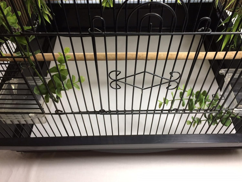 BirdCageLiners pre-cut paper stack for large bird cages