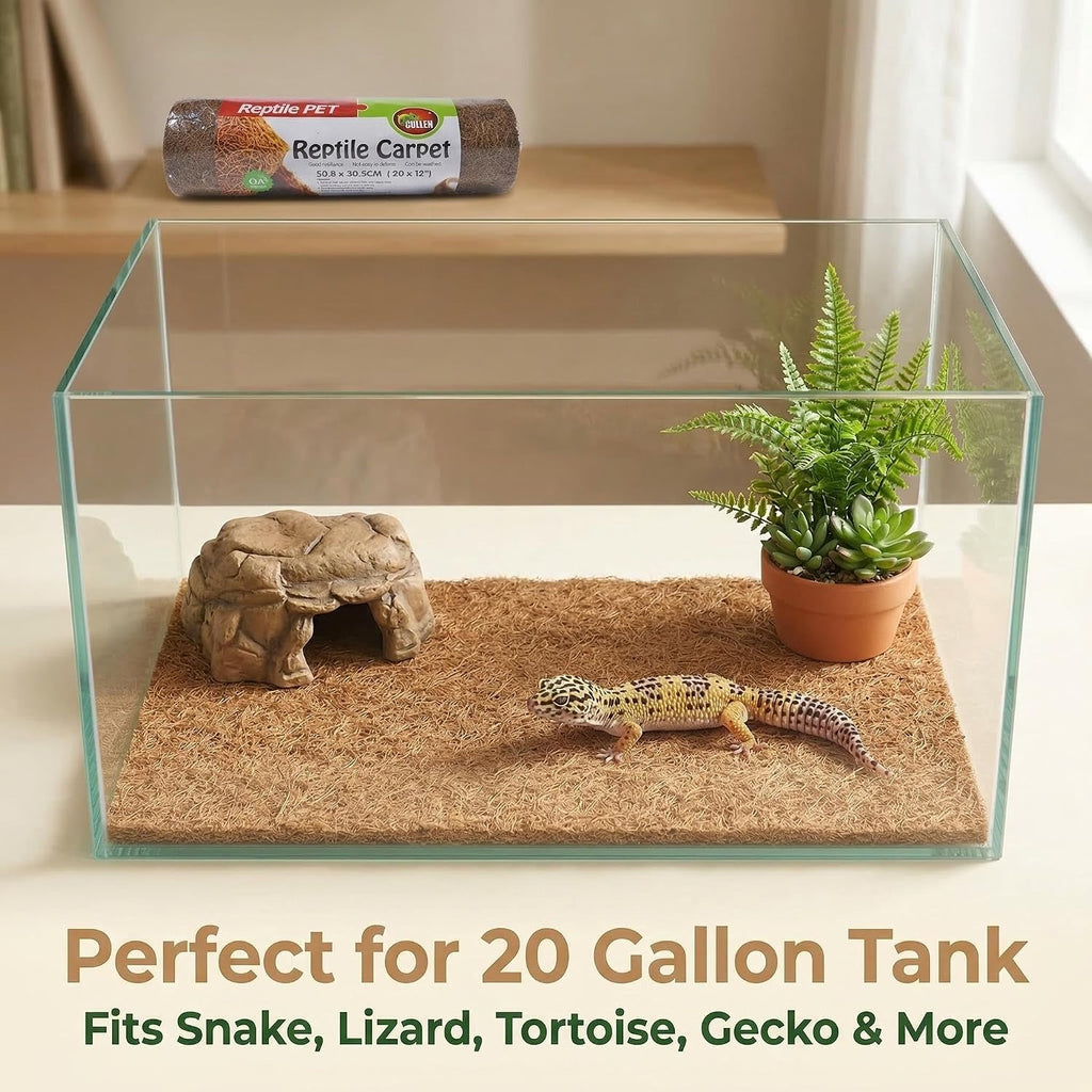 Mclanzoo reptile habitat mat cut to size