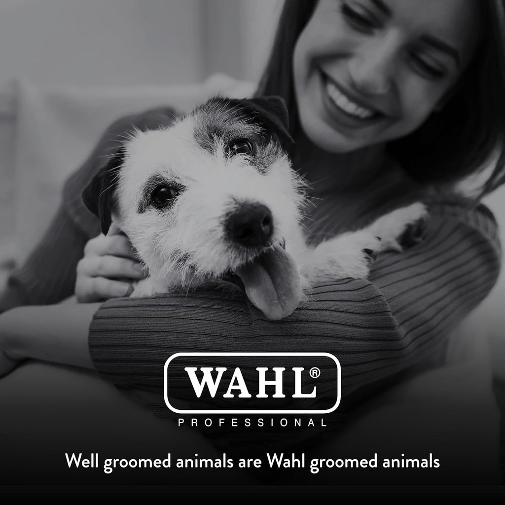 Wahl Pro Animal KM10+ Corded Clipper - New #10 Prime Series Blade, LOCKGUARD Patent Pending Technology & Textured Housing Design - Clippers for Cats, Dogs & Horses - Lightweight - 2-Speeds - Purple - Image 9