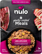 Nulo shelf stable fresh dog food single pouch detail