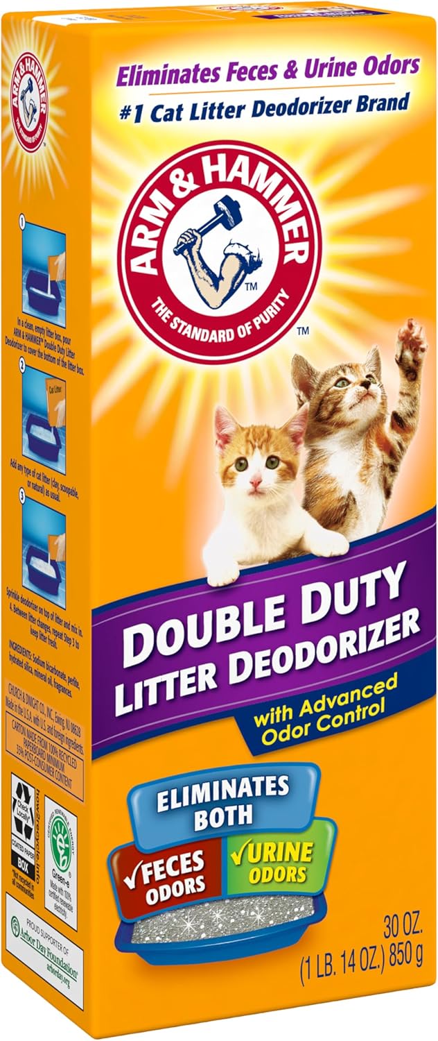 Arm & Hammer 40015029: Litter Deodorizer Double Duty 30 Oz - Image 9
