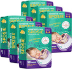 Select Kids Sposie booster pads 180 count front view