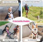 Heavy duty rust proof galvanized zinc alloy clip on pet leash.