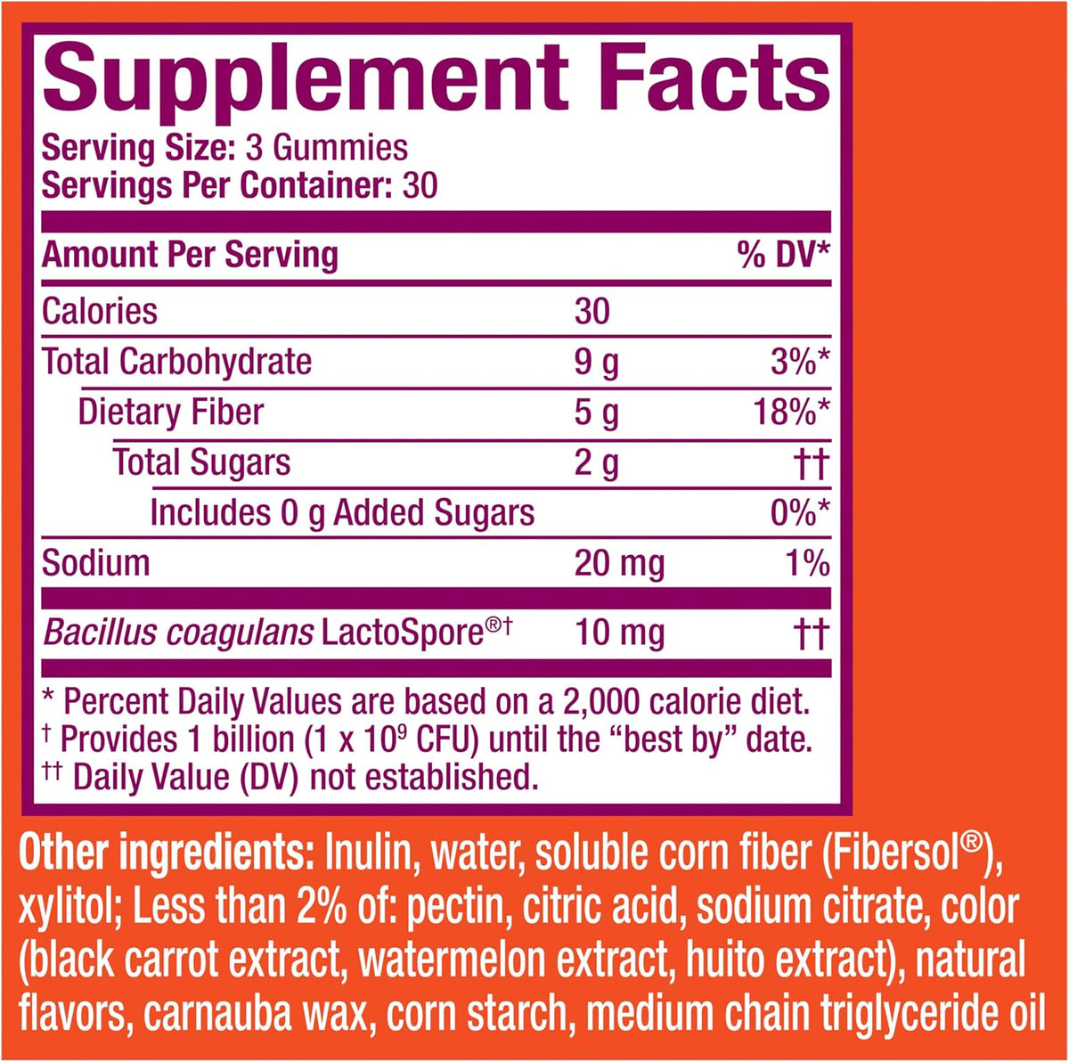Metamucil Fiber Gummies for Adults with Probiotics for Bloating Relief, No Sugar Added Strawberry Kiwi BlackBerry Flavors, 5g Prebiotic Plant Based Fiber Supplement Blend, 90 Count - Image 11