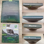 Woyamay flea collar set for 32 months protection