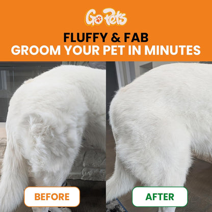 Side profile of GoPets professional grooming tool for pets