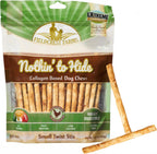 Fieldcrest Farms Nothin' to Hide Twist Stix, Bacon Flavor, Easily Digestible, Supports Skin, Coat, Joints & Muscles, for Moderate Chewers Under 15lbs, 10 Pieces - Image 11