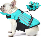 Petglad Dog Life Jacket, Cute Wings Adjustable Dog Life Vest with Chin Float and Handle for Swimming Boating Reflective High Buoyancy Swim Float Vest for Small Medium Large Dogs (Pink, M) - Image 11