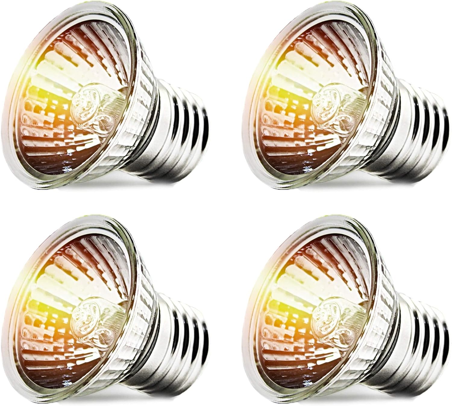 CalPalmy 50 Watt UVA UVB reptile bulbs front view packaging