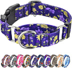 Hikiko Martingale Collar for Dogs Soft Durable Dog Collar for Small Medium Large Boy and Male Dogs No Pull No Slip Safety Buckle Dog Collars (Hill,Medium) - Image 14
