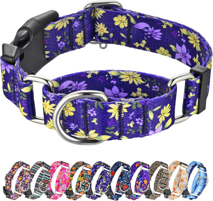 Hikiko Martingale Collar for Dogs Soft Durable Dog Collar for Small Medium Large Boy and Male Dogs No Pull No Slip Safety Buckle Dog Collars (Hill,Medium) - Image 14
