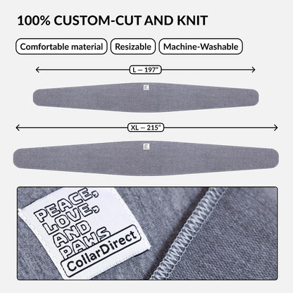 CollarDirect kitten sling carrier worn by a person