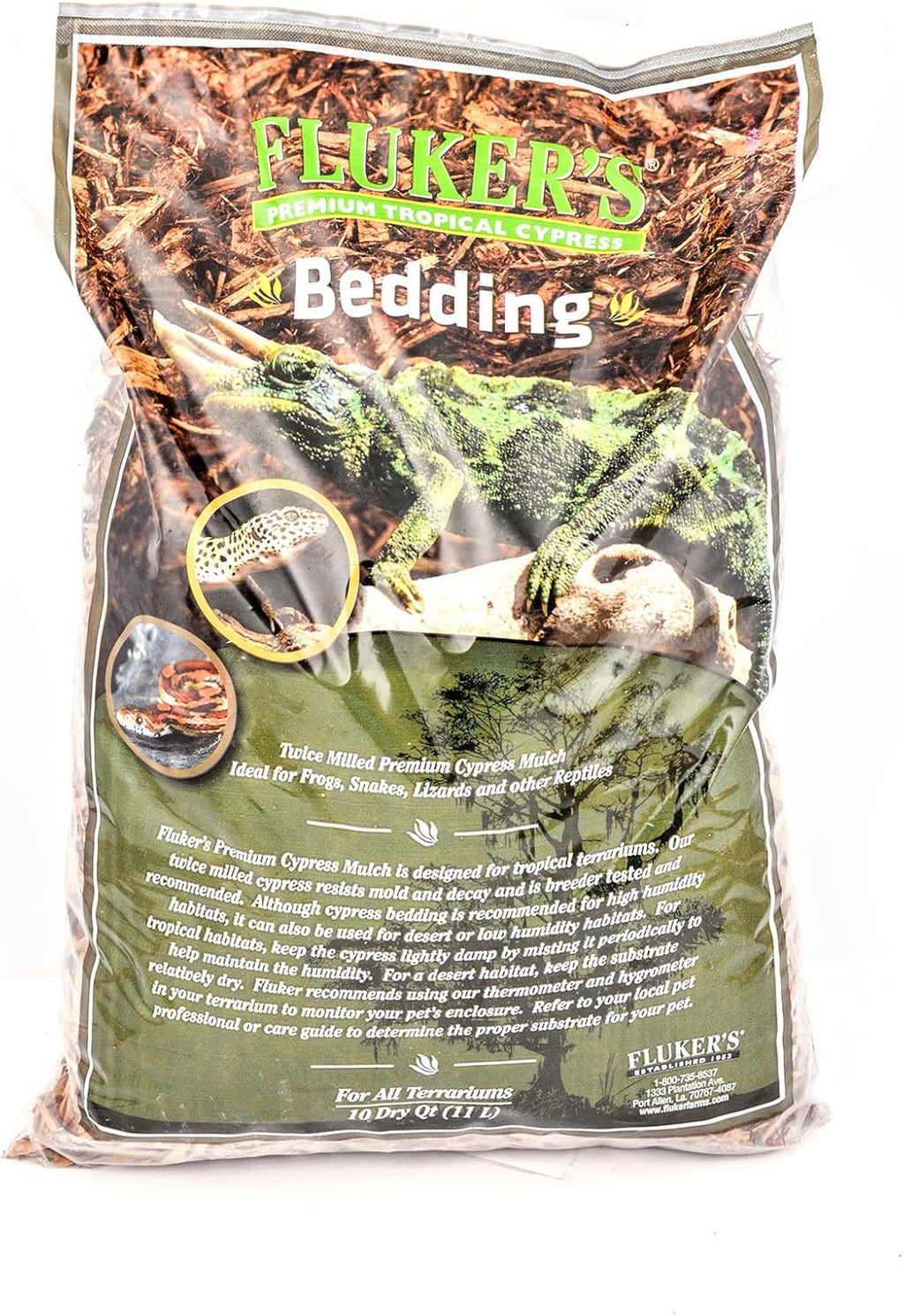Fluker's natural habitat bedding for snakes and lizards