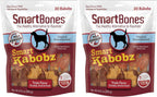 SmartBones Smart Kabobz With Real Chicken, Pork and Duck, Rawhide-Free Chews for Dogs, 18 Count - Image 10