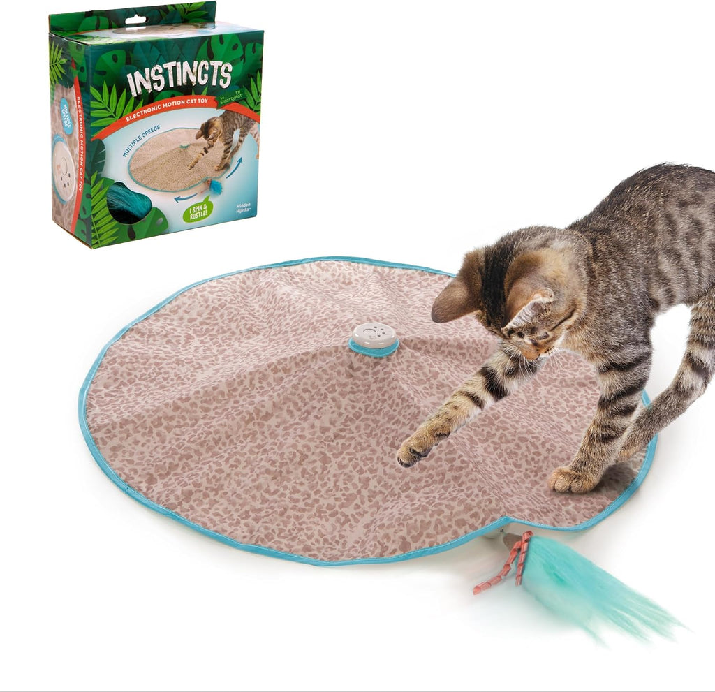 SmartyKat Hidden Hijinks electronic cat toy front view