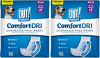 Out! PetCare Disposable Dog Diapers Male, Puppy Belly Band, Potty Training, Doggie Diapers, Belly Bands for Male Dogs, Puppy Training, Incontinence, (XS/S, 32ct) - Image 10
