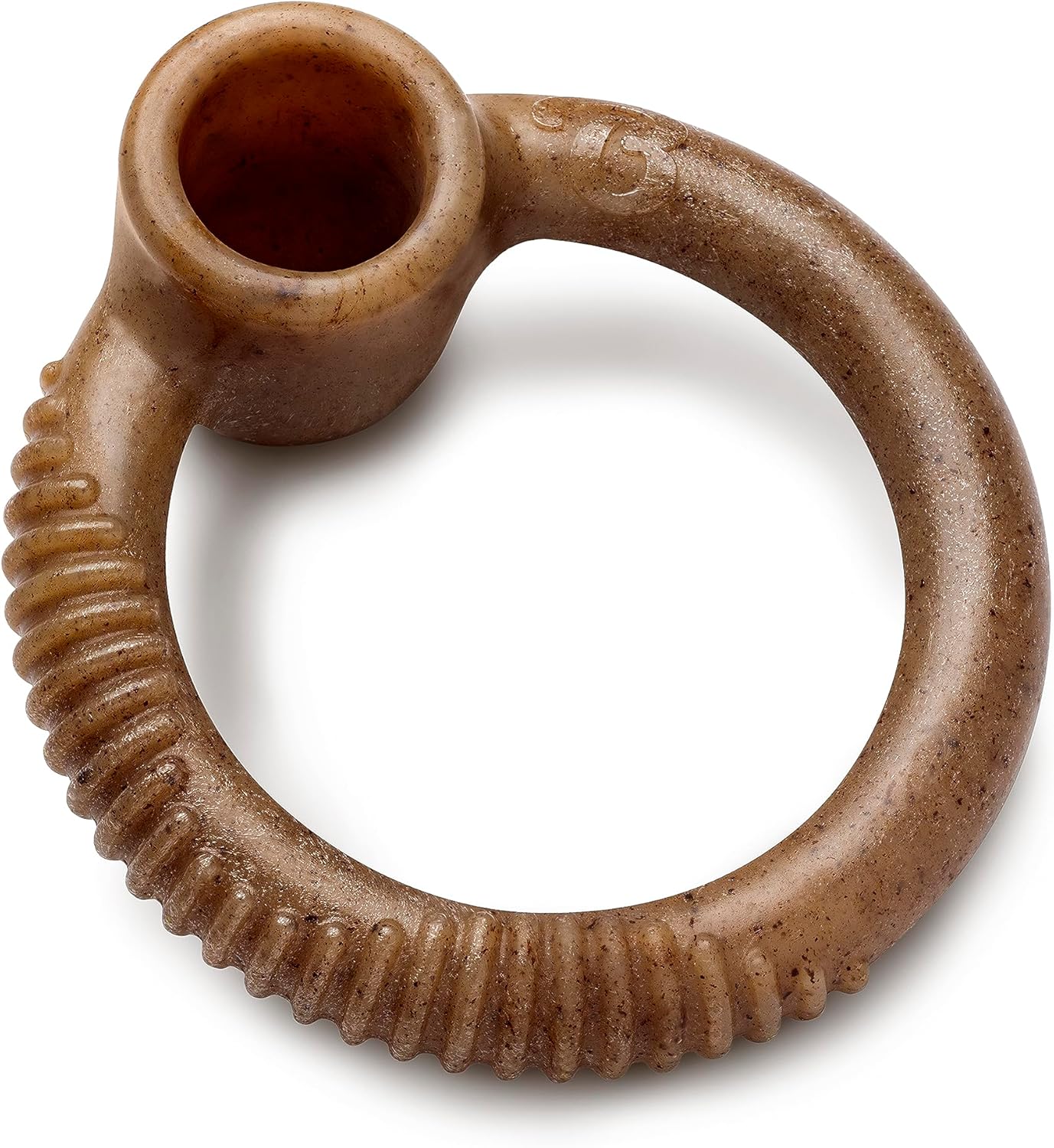Benebone Ring Durable Dog Chew Toy for Aggressive Chewers, Real Bacon, Made in USA, Medium - Image 10