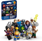 LEGO Minifigures Marvel Series 2 front view of the packaging box.