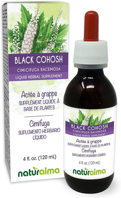 Naturalma Black Cohosh Rhizome liquid supplement front view