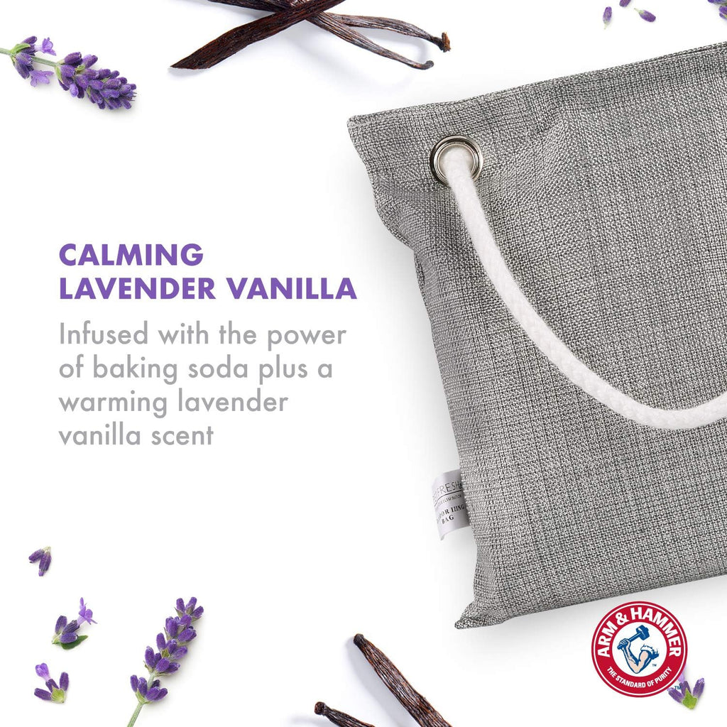Side view of the 17.6 ounce bamboo charcoal bag